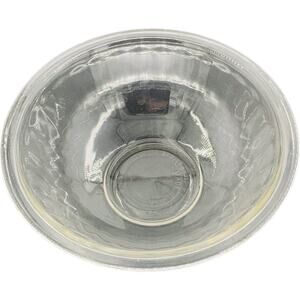 Pyrex Nesting Bowl 8 Clear Mixing 2.5L Size Ribbed #325 Made USA Large Imperfect